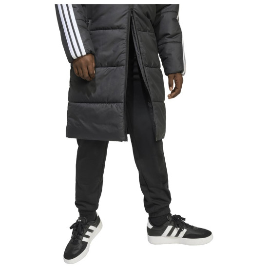 Adidas Παιδικό μπουφάν Essentials 3-Stripes Hooded Puffer Jacket